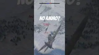 no ammo?.. no problem 💥 #warthunder  #warthundershort #WTclips #gaming