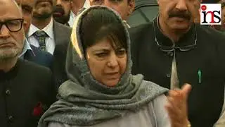 APM Meeting decides to urge GoI consider unilateral ceasefire during Ramdan: Mehbooba