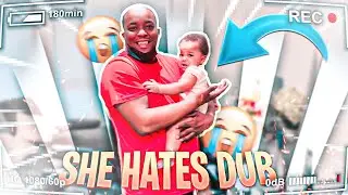 My Daughter Nyomie Dream Don&rsquo;t like her Uncle Dub!!!