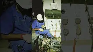 disconnect of TDS #rig #electrician