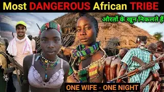 THIS AFRICAN TRIBE LIFE IS INSANE! The strangest marriage customs in the world - The Hummer tribes