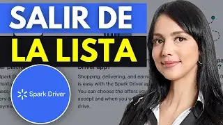 Como SALIR de la LISTA de ESPERA de Spark Driver! - Gu&iacute;a Completa (Muy f&aacute;cil)