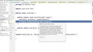 Avoid using stream for simple iteration