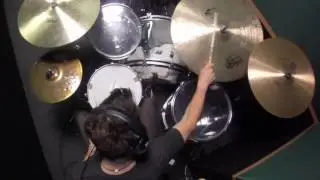 Stewart Jean demo of Drum Performance 1 Unit 2 at MI