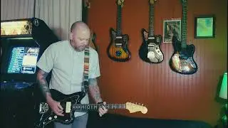 Je Te Veux by French Police Guitar Cover