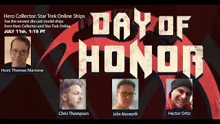 Day of Honor | Hero Collector – The Star Trek Online Collection