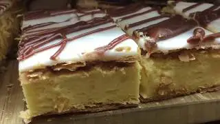 Making Award Winning Vanilla Slice