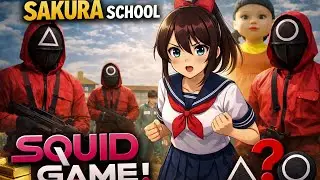 🚷 Sakura School in Squid Game Live Worldwide Player K Sniper #squidgame #live
