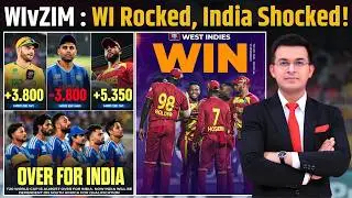 WI vs Zim :  'Win vs ZIM, WI and...': How can India qualify for semis after loss vs SA in Super 8