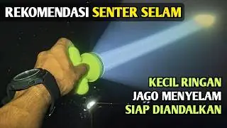 SENTER SELAM PROFESIONAL KAWACHI LS 50G SENTER KEPALA DIVING TERANG DAN TAHAN LAMA