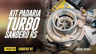 Kit turbo padaria para Sandero RS? Veja o que precisa! Qual turbina e quais peças usar? Ep2 #180