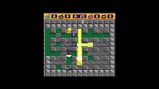 Expert Moves #gaming #retrogaming #snes #superbomberman2