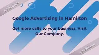 Google Advertising in Hamilton