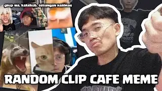 Grup WA, Kakekob, Ketawa Harimau dan react cafe meme lainnya [ Naplive Clip ]