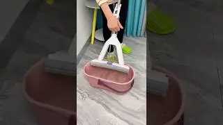 Rotating cleaning mop stick | #gadgets #shortsfeed #shorts #trandingshorts