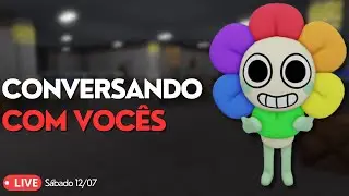 Conversando com voc&ecirc;s.
