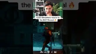 Реакция стримеров COD на анонс BO7 🔥