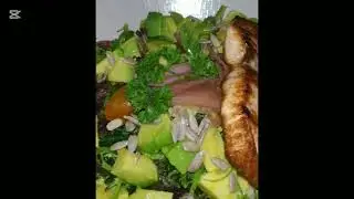 Must try Avocado Salmon salad @ Eden Seminyak Bali Indonesia 🇮🇩 #salad #indonesia #bali