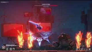 BlazBlue Entropy Effect X DEMO - Mini Boss Watcher