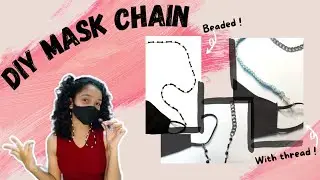 DIY MASK CHAIN | 3 EASY DIYs | ✨THE ARTFUL DODGER ✨