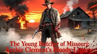The Young Butcher of Missouri Archie Clement&rsquo;s Bloody Legacy