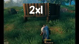 Rust player makes 2x1 in Valheim