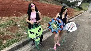 ÉPOCA DE PIPAS NA FAVELA