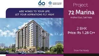Damji Shamji Sakinaka Project | 2BHK in Andheri East | ZERO BROKERAGE OFFER | Call : +91-7977752348
