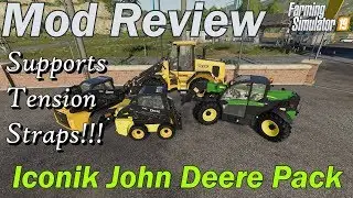 Mod Review - Iconik John Deere Pack