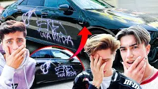 Mirar lo que han hecho al coche de los Martinez Twins😱