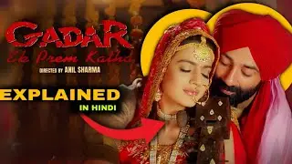 Gadar Ek Prem Katha Full Movie Explained in Hindi | Sunny deol | Amisha Patel