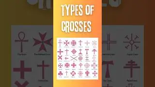 Types of Crosses Part 2 #cross #ytshort