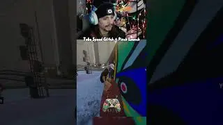 Глюк скорости трубы + Запуск с помощью сжатия