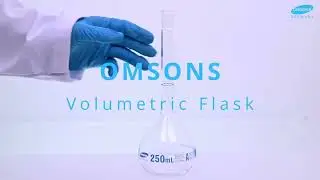 Volumetric Flask | Omsons Germany | Class A | Individual/Batch Certificate