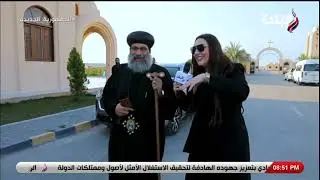 كيف يحتفل العاملين في دير الأنبا يحنس القصير بالأعياد ؟