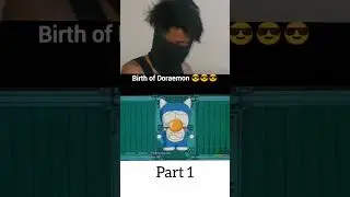 Birth of Doremon #shorts #reaction #viralshorts #doraemon #ai #fyp