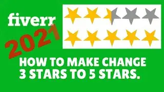 How to change fiverr Negative feedback? Fiverr new video