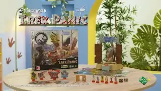 Epoch Games | Jurassic World T.Rex Panic