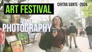 Street Photography at a Crowded Art Festival