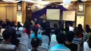 Paolo Pantua Motivates 150+ People @ La Traviesa Resort