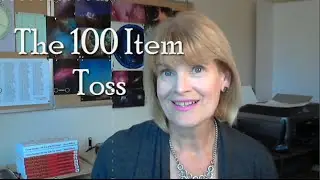 100 Item Toss: Feng Shui Remedy for Feeling Stuck