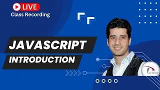 JavaScript Introduction | Weekend 8 PM | JavaScript | Day -1 | 8 July