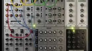 Dirty Modular Teaser - Hybrid Synth & Virtual Analogue Instrument