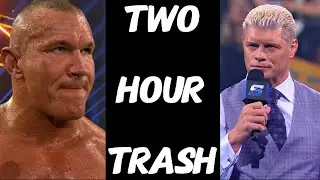 SMACKDOWN IS 2 HOURS NOW&hellip;AND STILL SUCKS!! (RANT)
