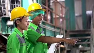 Salt Dryer : PT  SUMATRACO LANGGENG MAKMUR