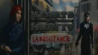 HOI4 La R&eacute;sistance Multiplayer with Doonhamer
