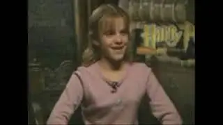 Emma Watson Interview for the Release of Harry Potter and the Philosopher&rsquo;s Stone #5