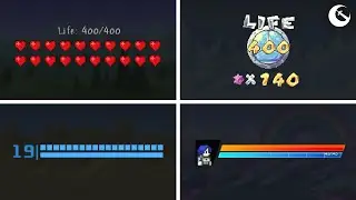 All Health Bar References!: Unleveled Mod - Terraria