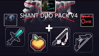 !REVIEW SHANT PACK V4 + DYNAMIC DUO! DOS TEXTURE PACKS EN UNO!!!