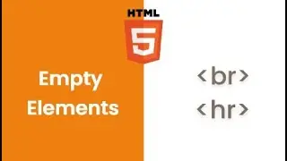 Learn to insert a line break and a horizontal line in your webpage in less than 2 minutes.